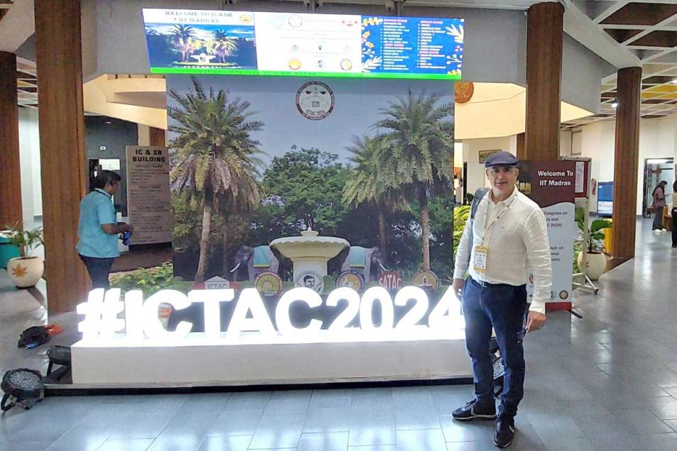 Il docente Ignazio Blanco al congresso mondiale della International Confederation for Thermal Analysis and Calorimetry